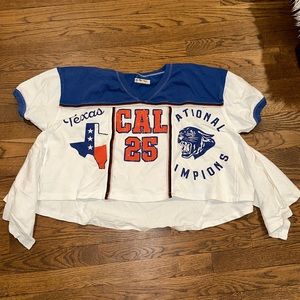 Free people jersey tshirt